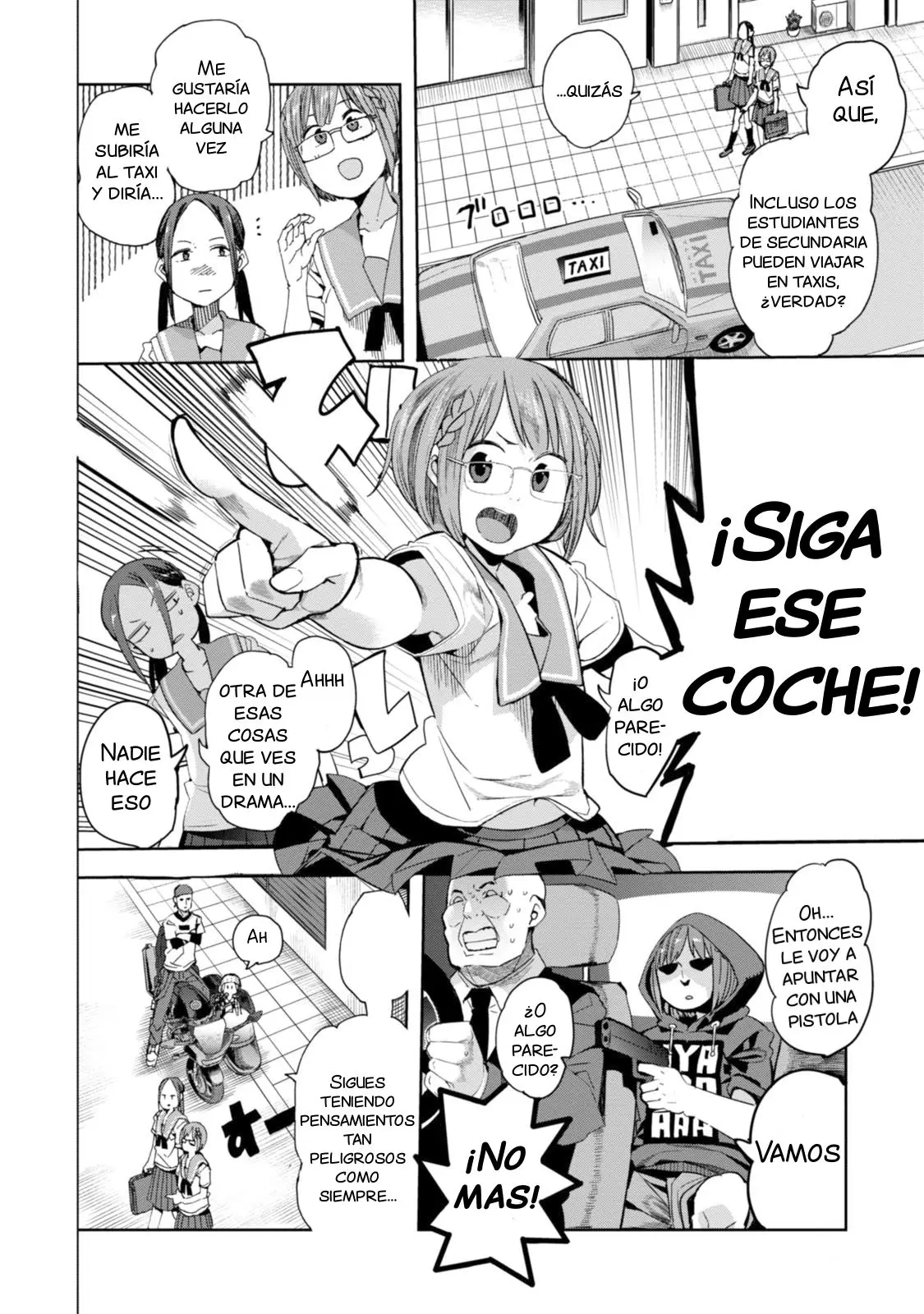 Chio-chan no Tsuugakuro (2014) - Capítulo 29 - Página 4 - LectorTMOo