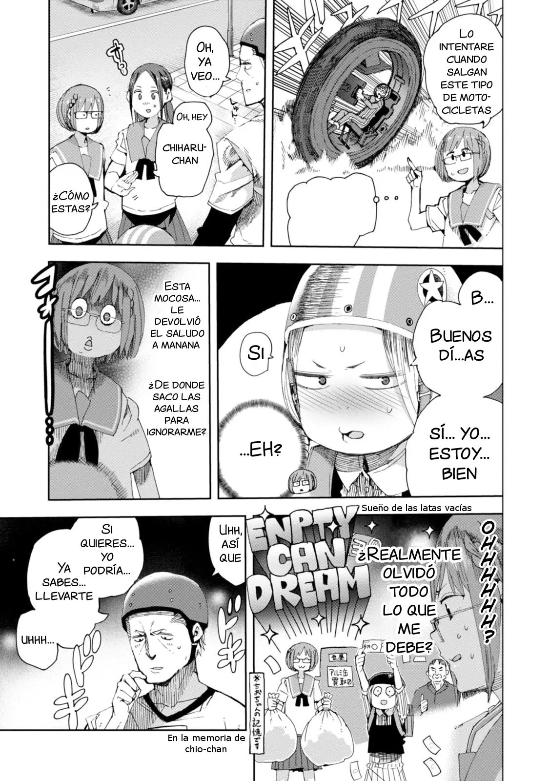 Chio-chan no Tsuugakuro (2014) - Capítulo 29 - Página 7 - LectorTMOo