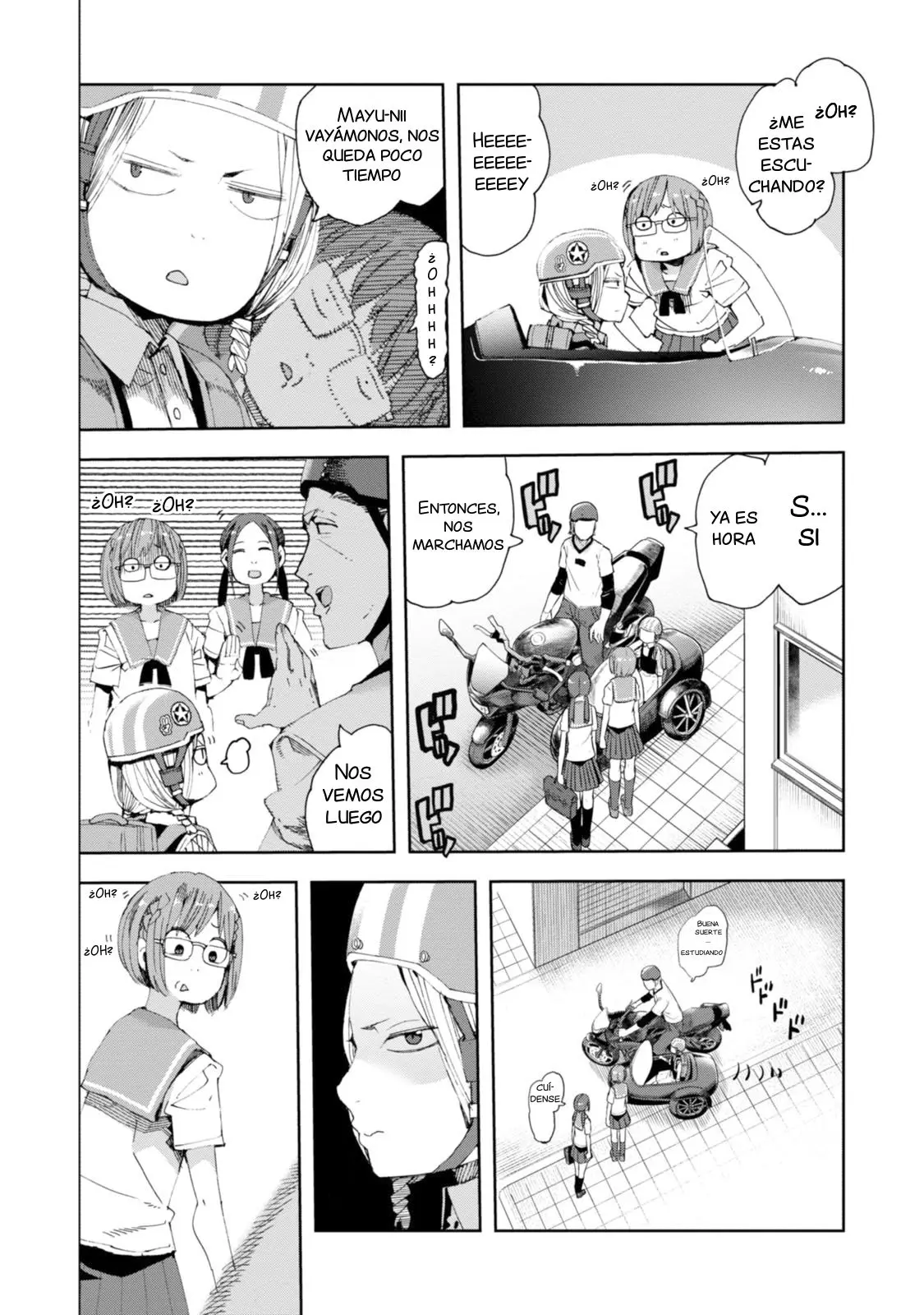 Chio-chan no Tsuugakuro (2014) - Capítulo 29 - Página 8 - LectorTMOo
