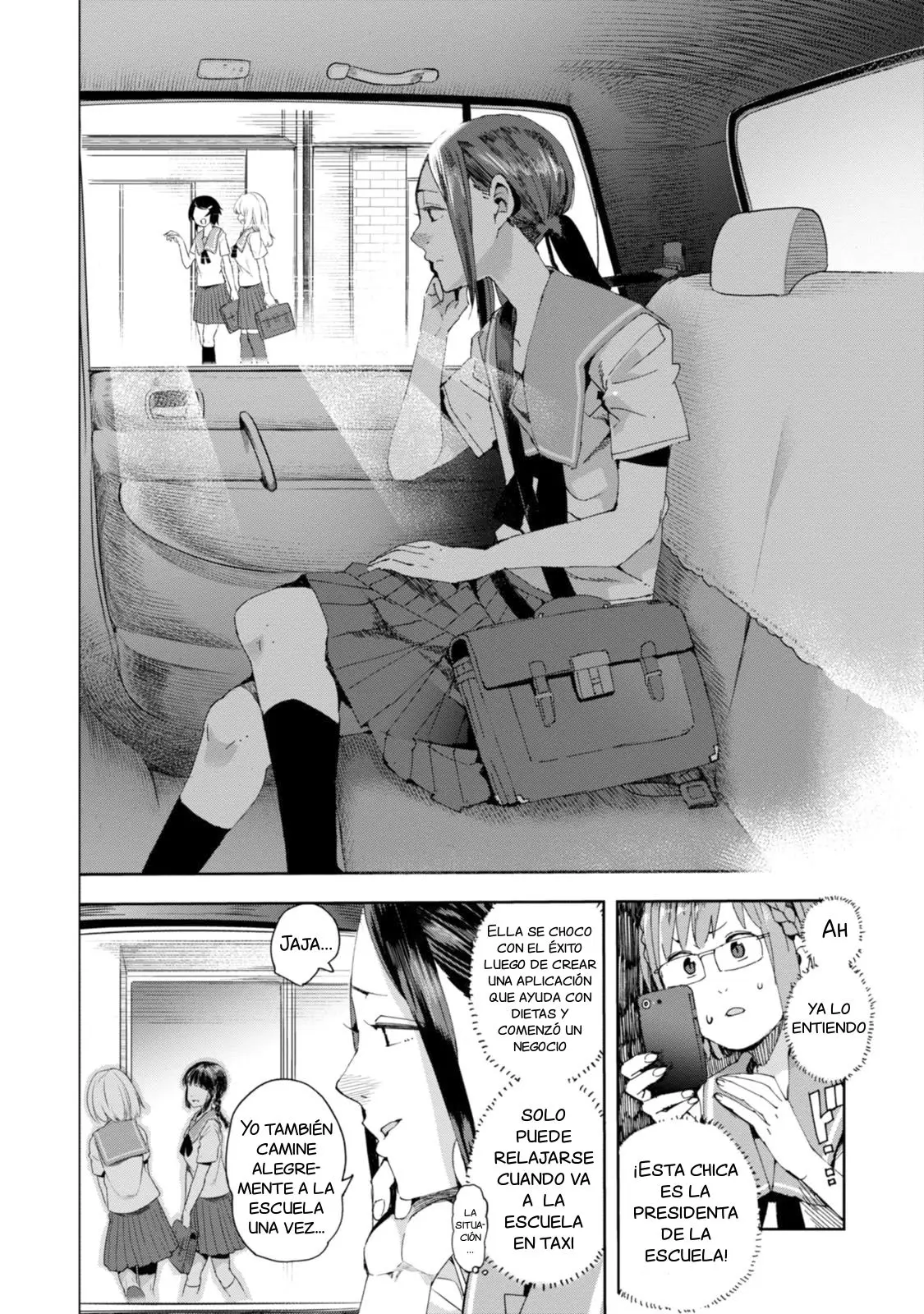 Chio-chan no Tsuugakuro (2014) - Capítulo 29 - Página 12 - LectorTMOo
