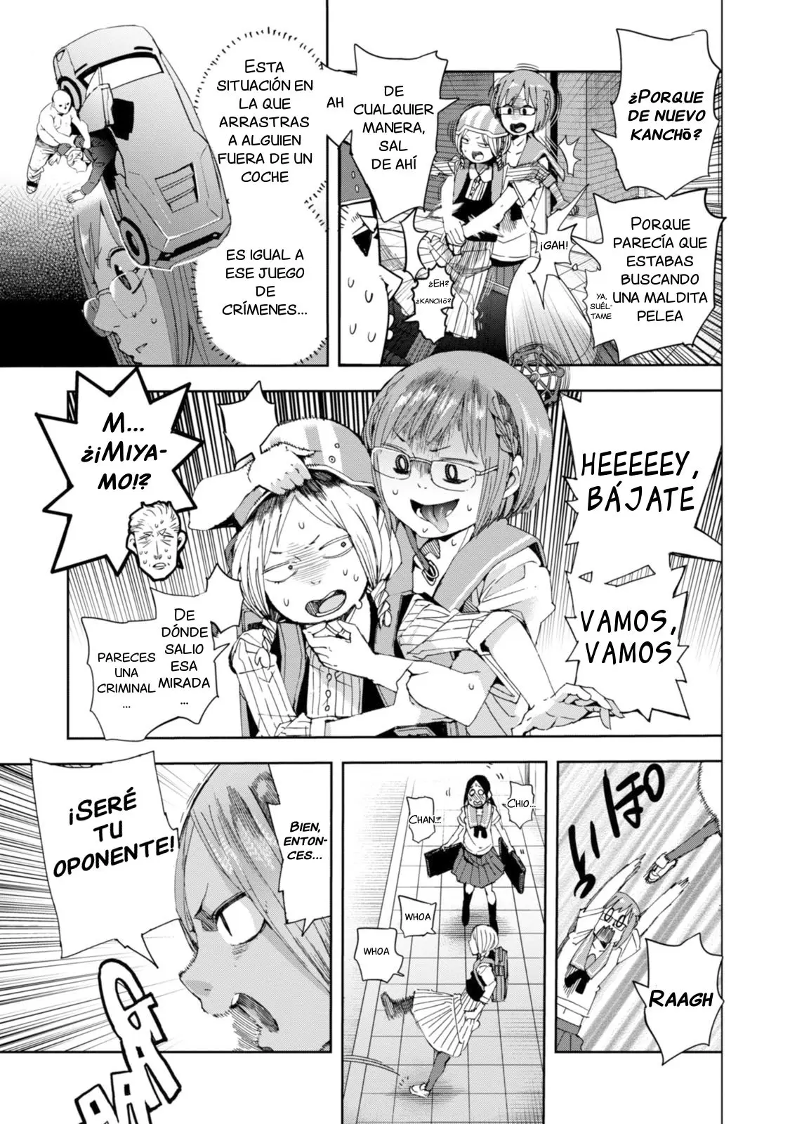 Chio-chan no Tsuugakuro (2014) - Capítulo 29 - Página 15 - LectorTMOo