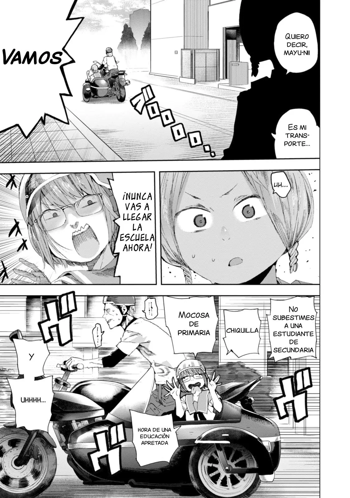 Chio-chan no Tsuugakuro (2014) - Capítulo 29 - Página 17 - LectorTMOo