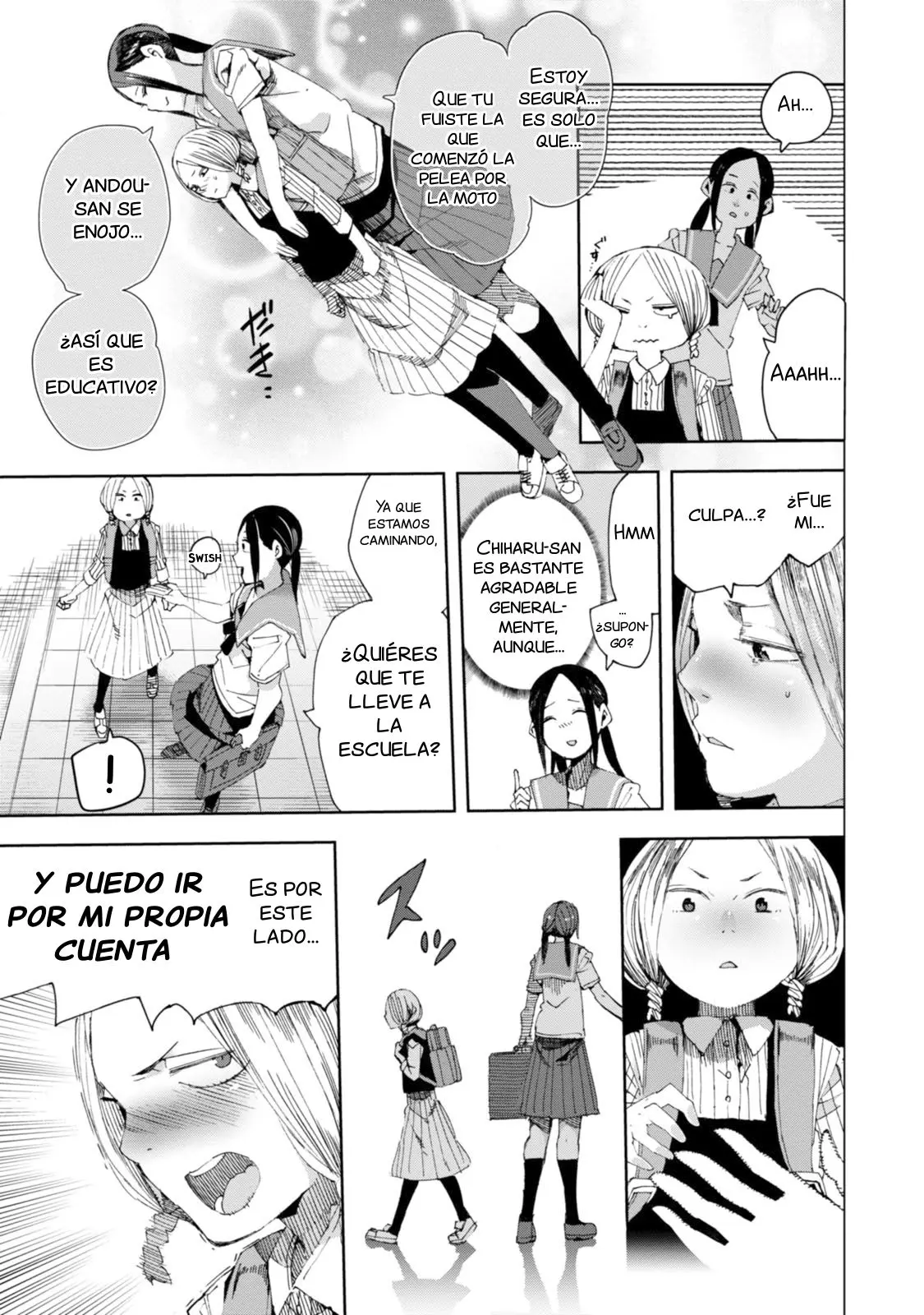 Chio-chan no Tsuugakuro (2014) - Capítulo 29 - Página 19 - LectorTMOo