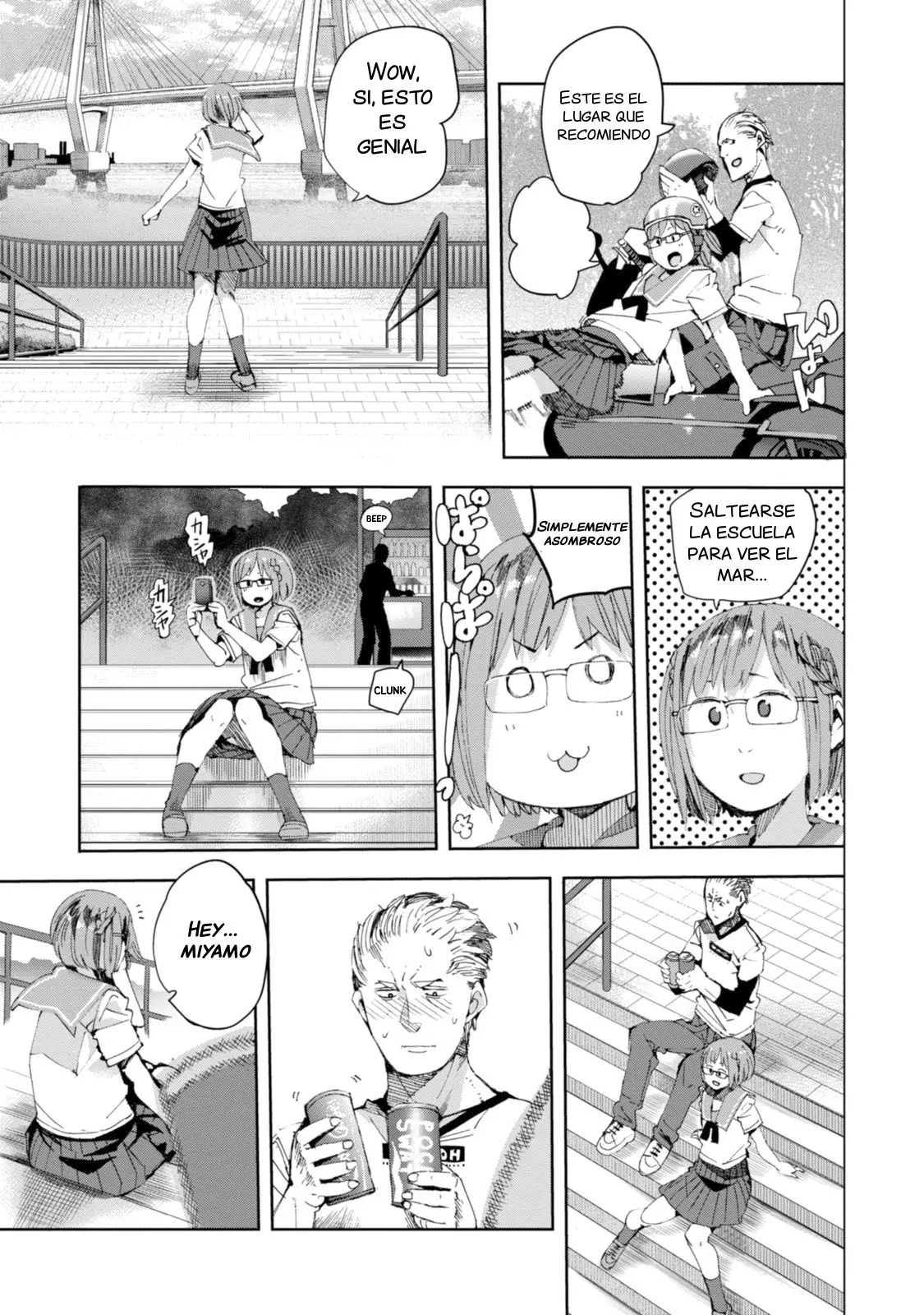 Chio-chan no Tsuugakuro (2014) - Capítulo 29 - Página 23 - LectorTMOo