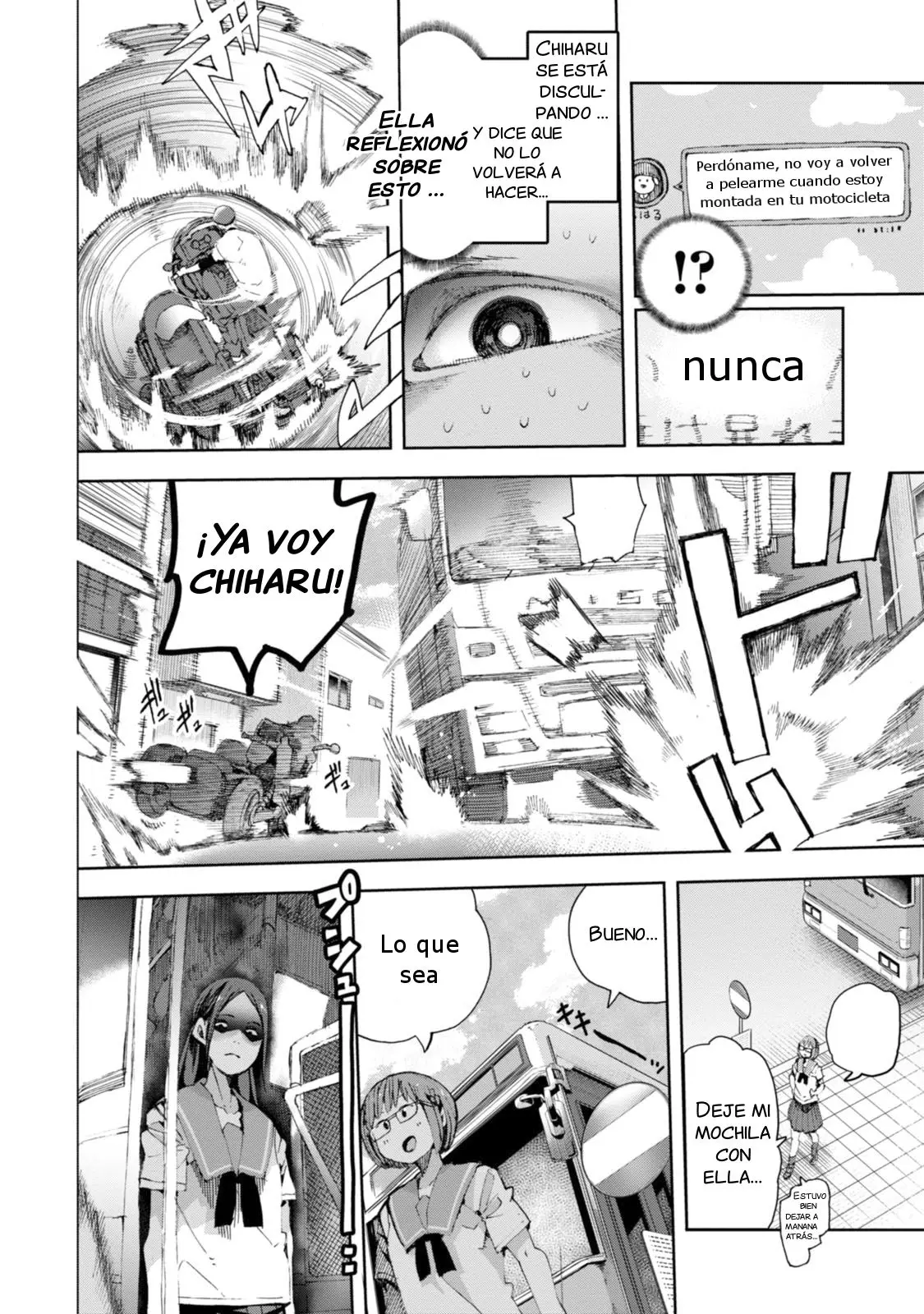 Chio-chan no Tsuugakuro (2014) - Capítulo 29 - Página 26 - LectorTMOo