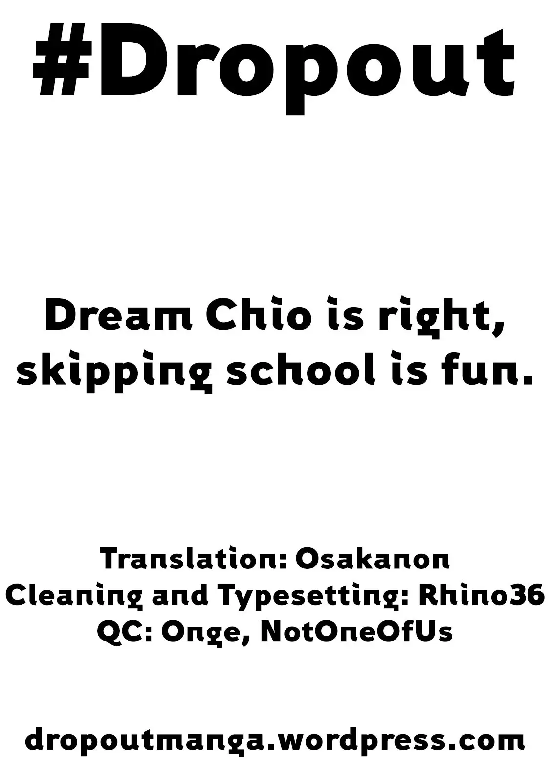 Chio-chan no Tsuugakuro (2014) - Capítulo 29 - Página 29 - LectorTMOo