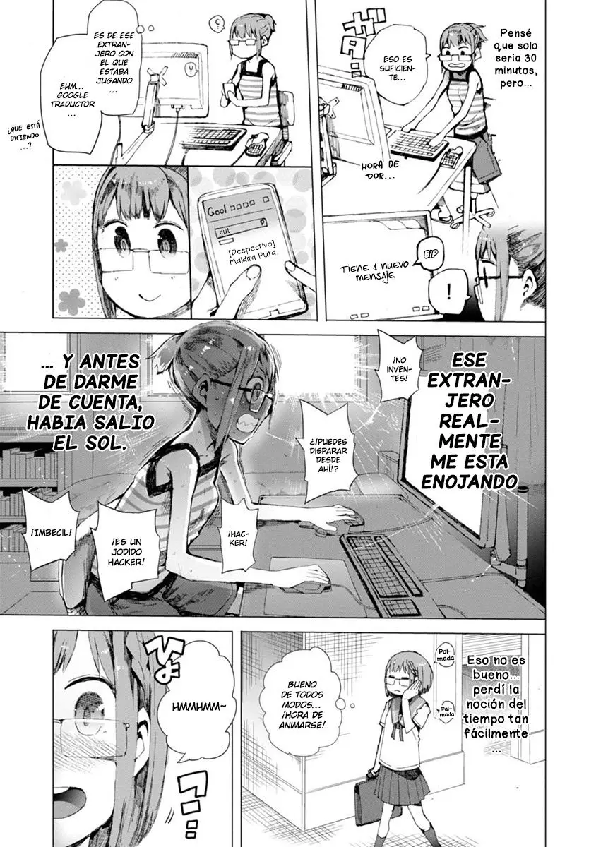 Chio-chan no Tsuugakuro (2014) - Capítulo 3 - Página 4 - LectorTMOo