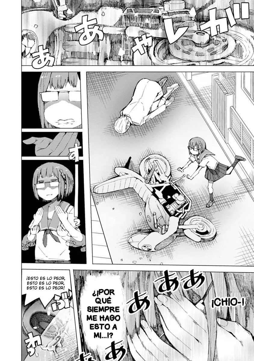 Chio-chan no Tsuugakuro (2014) - Capítulo 3 - Página 13 - LectorTMOo