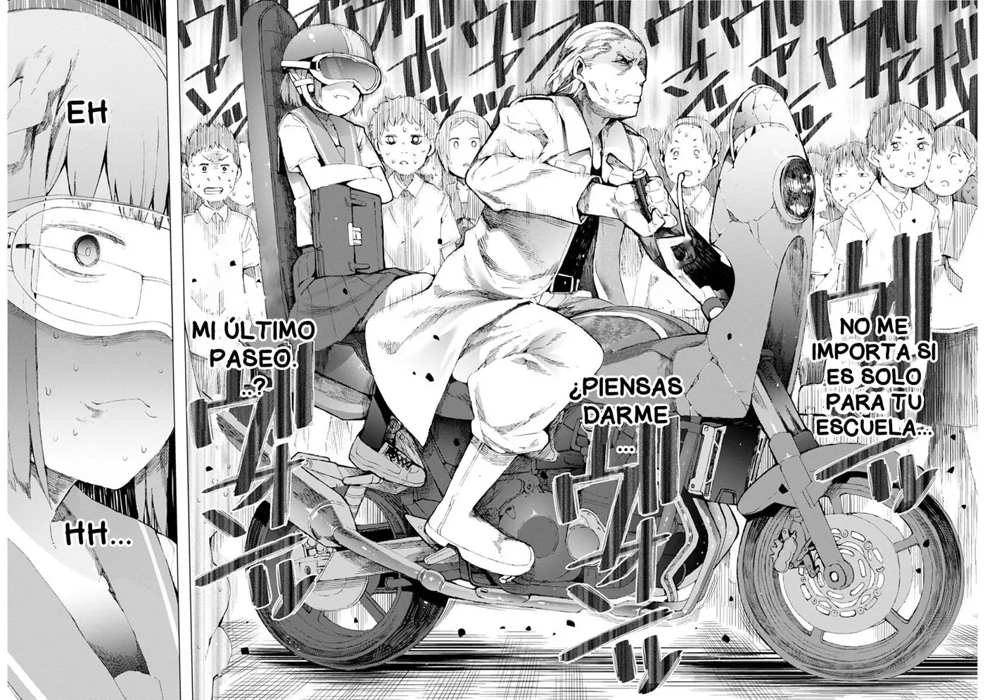 Chio-chan no Tsuugakuro (2014) - Capítulo 3 - Página 23 - LectorTMOo