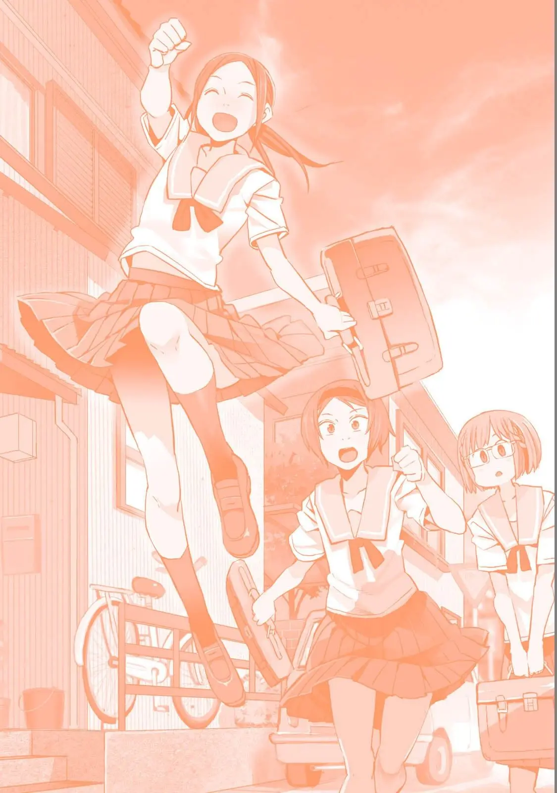 Chio-chan no Tsuugakuro (2014) - Capítulo 30.5 - Página 13 - LectorTMOo