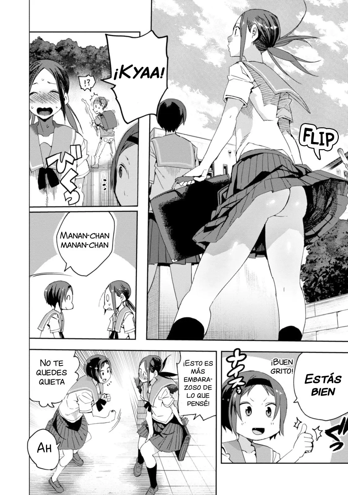 Chio-chan no Tsuugakuro (2014) - Capítulo 30 - Página 12 - LectorTMOo