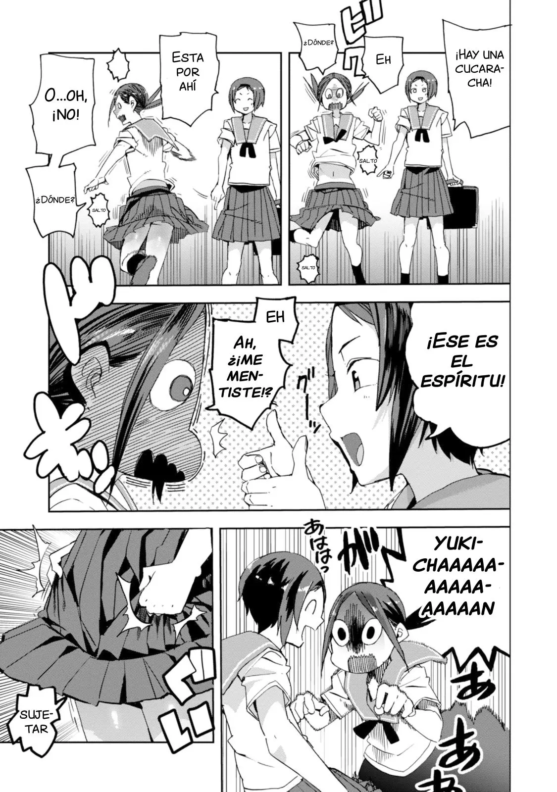 Chio-chan no Tsuugakuro (2014) - Capítulo 30 - Página 13 - LectorTMOo