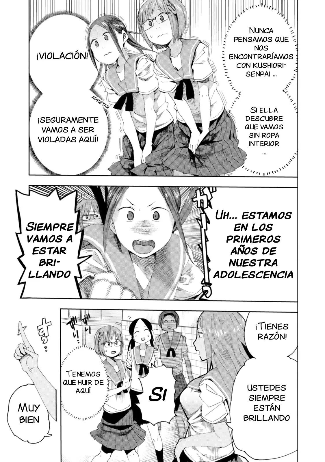 Chio-chan no Tsuugakuro (2014) - Capítulo 30 - Página 23 - LectorTMOo