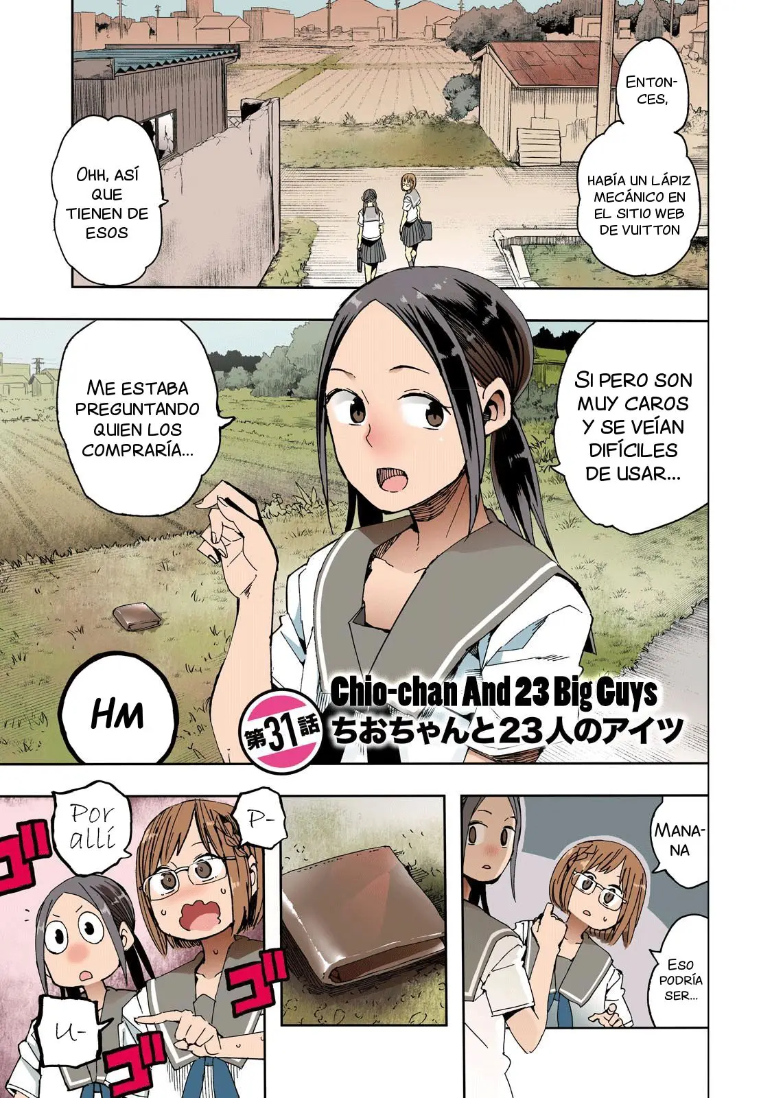 Chio-chan no Tsuugakuro (2014) - Capítulo 31 - Página 3 - LectorTMOo