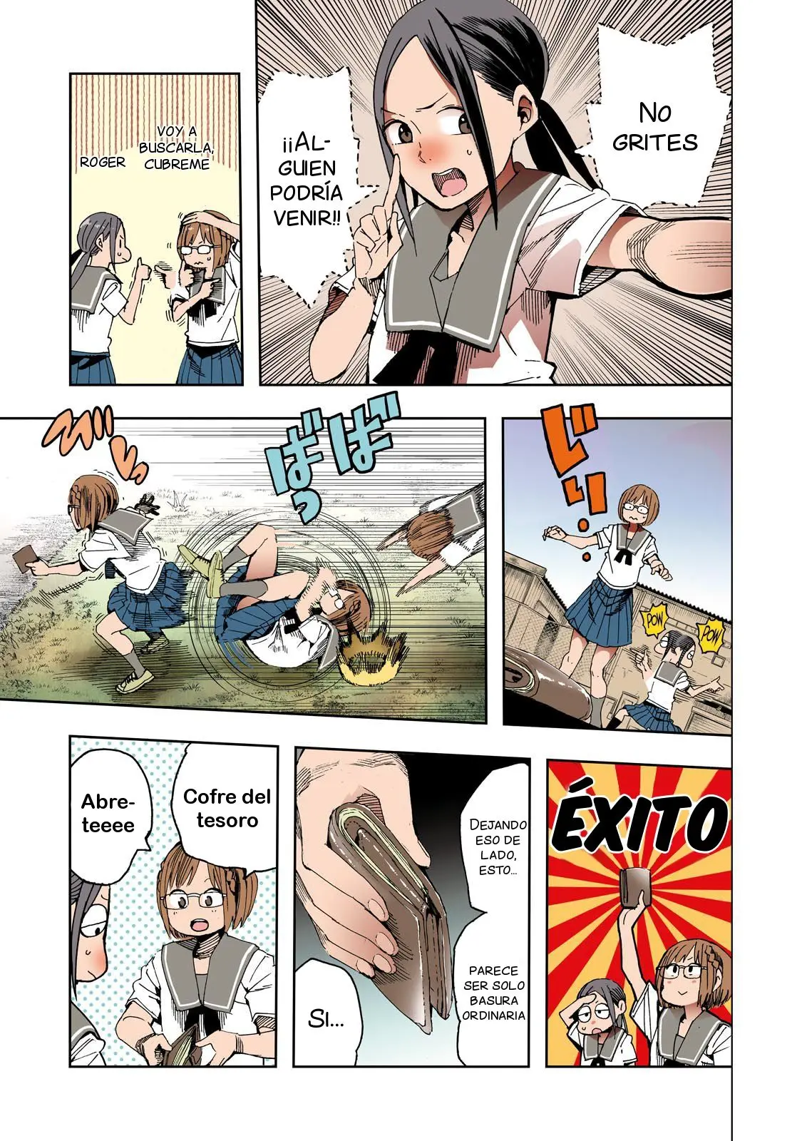Chio-chan no Tsuugakuro (2014) - Capítulo 31 - Página 5 - LectorTMOo
