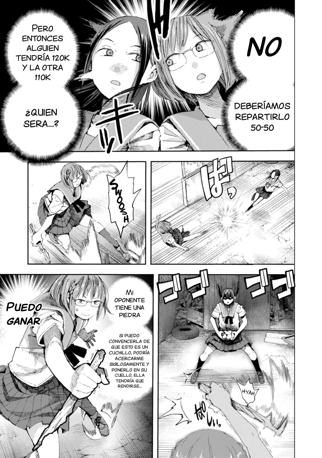 Chio-chan no Tsuugakuro (2014) - Capítulo 31 - Página 11 - LectorTMOo