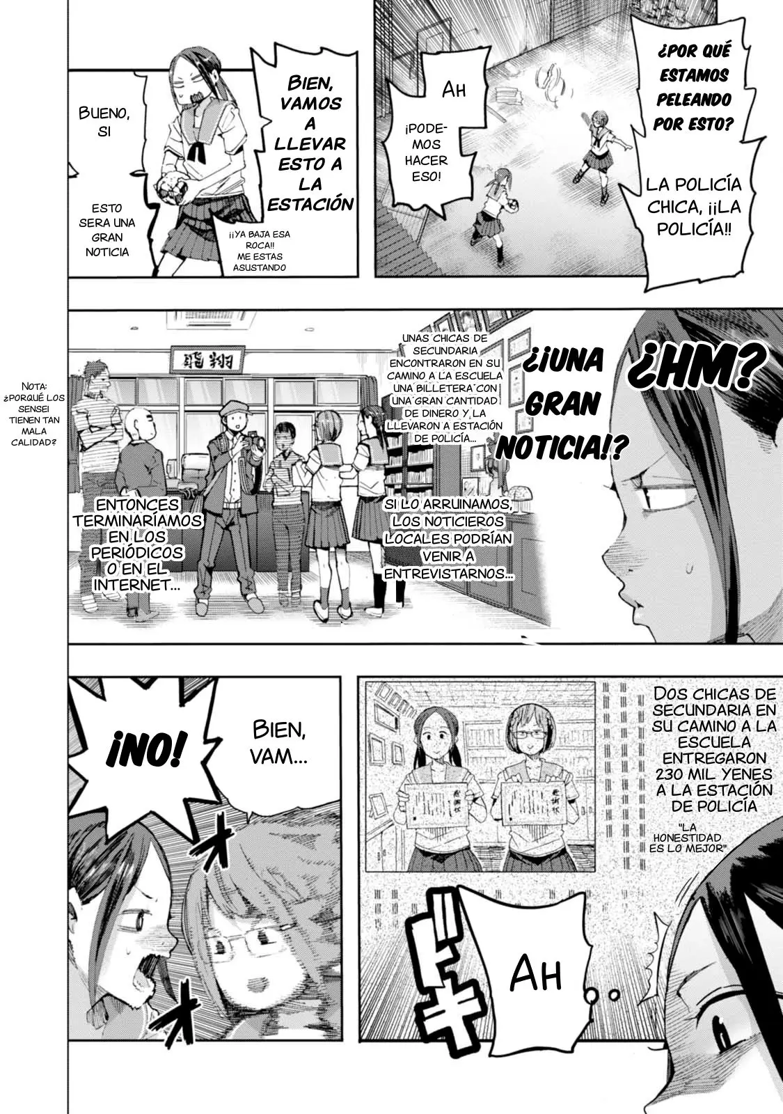 Chio-chan no Tsuugakuro (2014) - Capítulo 31 - Página 12 - LectorTMOo