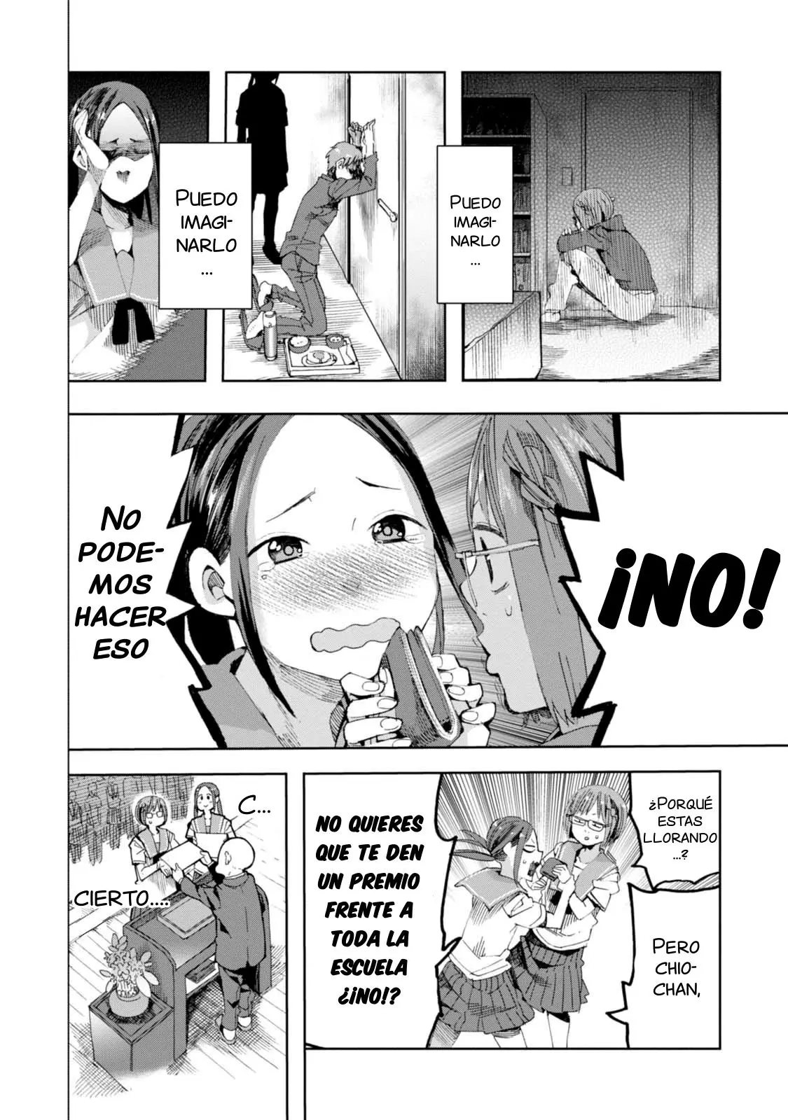Chio-chan no Tsuugakuro (2014) - Capítulo 31 - Página 14 - LectorTMOo