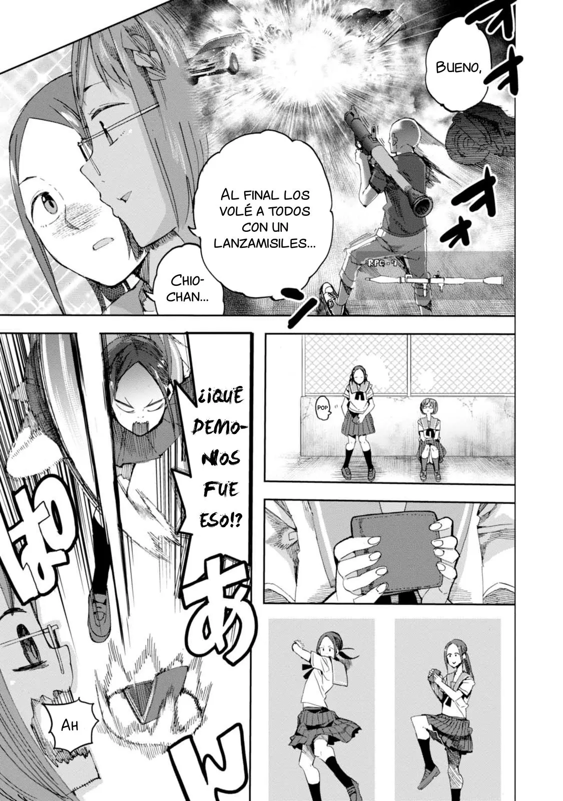 Chio-chan no Tsuugakuro (2014) - Capítulo 31 - Página 19 - LectorTMOo