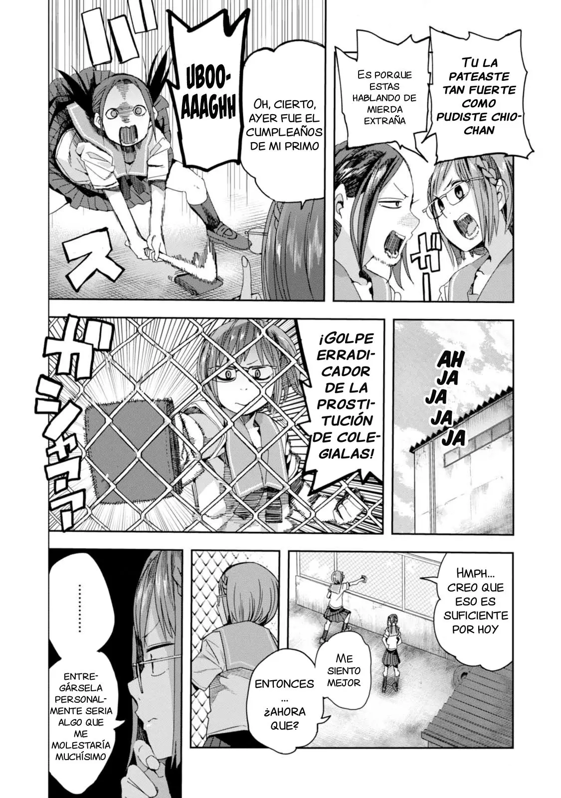Chio-chan no Tsuugakuro (2014) - Capítulo 31 - Página 22 - LectorTMOo
