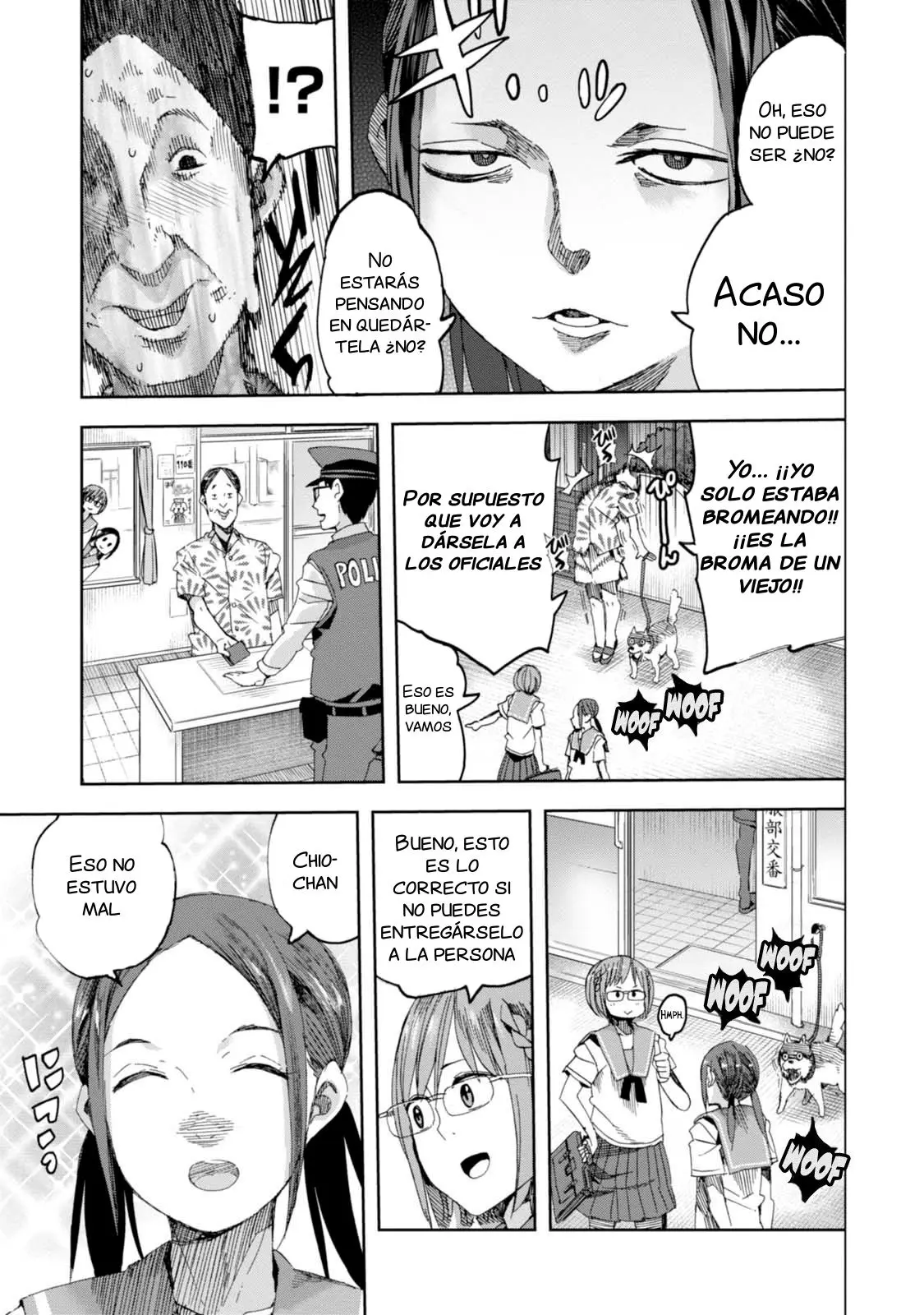 Chio-chan no Tsuugakuro (2014) - Capítulo 31 - Página 27 - LectorTMOo