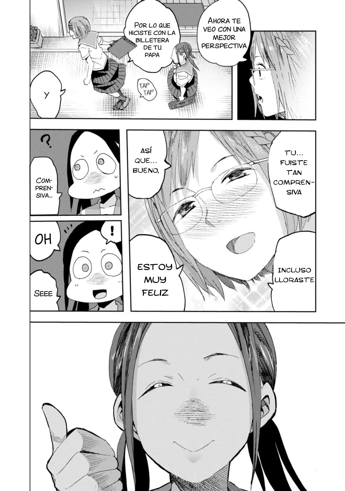 Chio-chan no Tsuugakuro (2014) - Capítulo 31 - Página 28 - LectorTMOo
