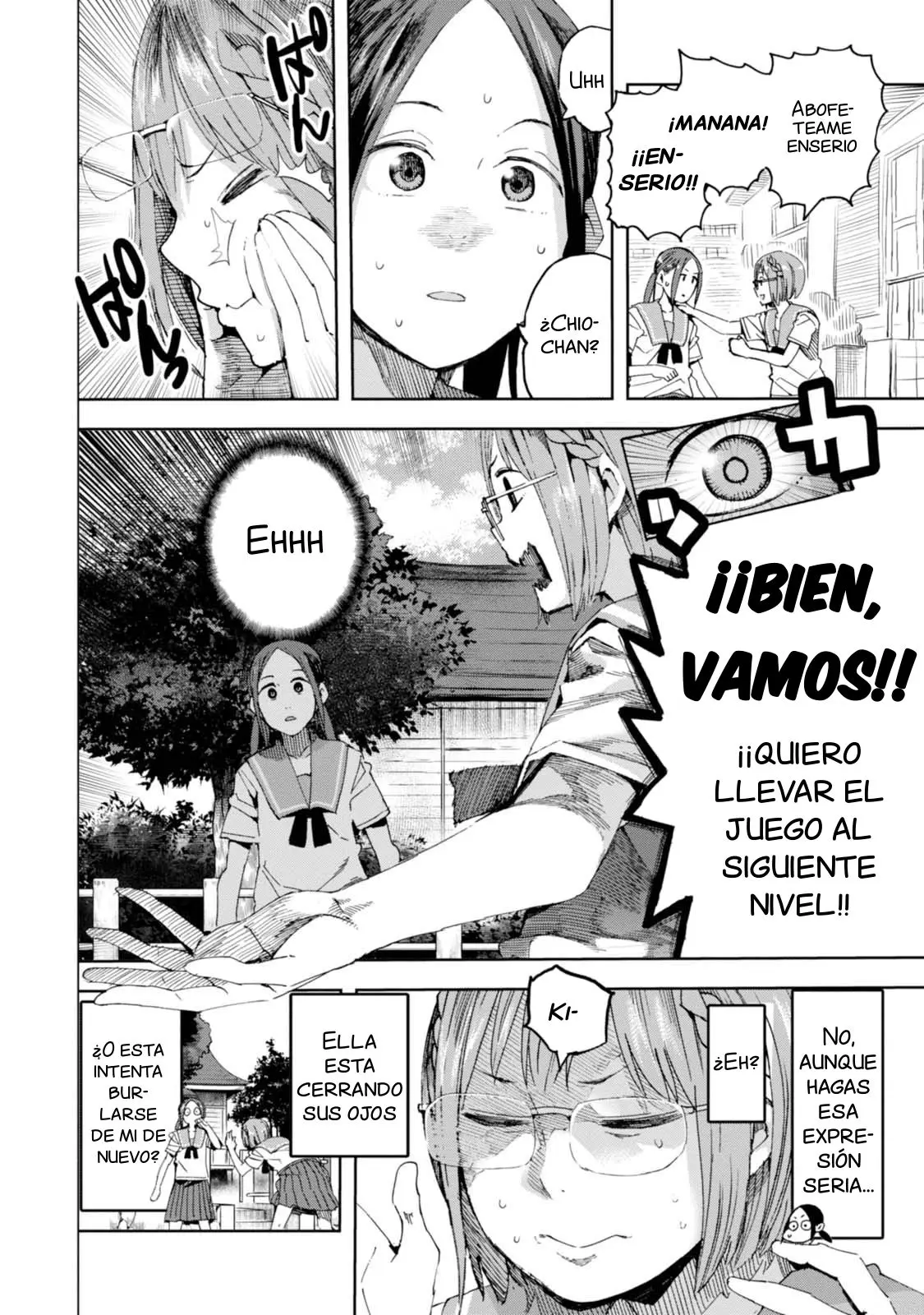Chio-chan no Tsuugakuro (2014) - Capítulo 32 - Página 6 - LectorTMOo