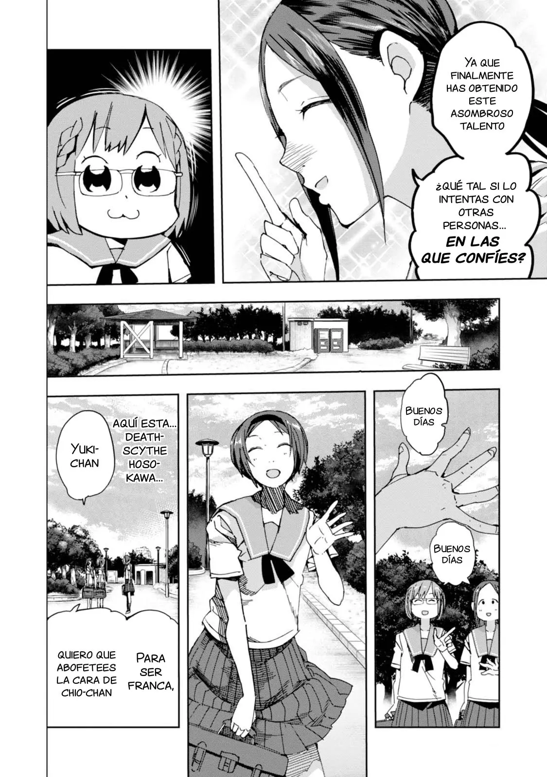 Chio-chan no Tsuugakuro (2014) - Capítulo 32 - Página 12 - LectorTMOo