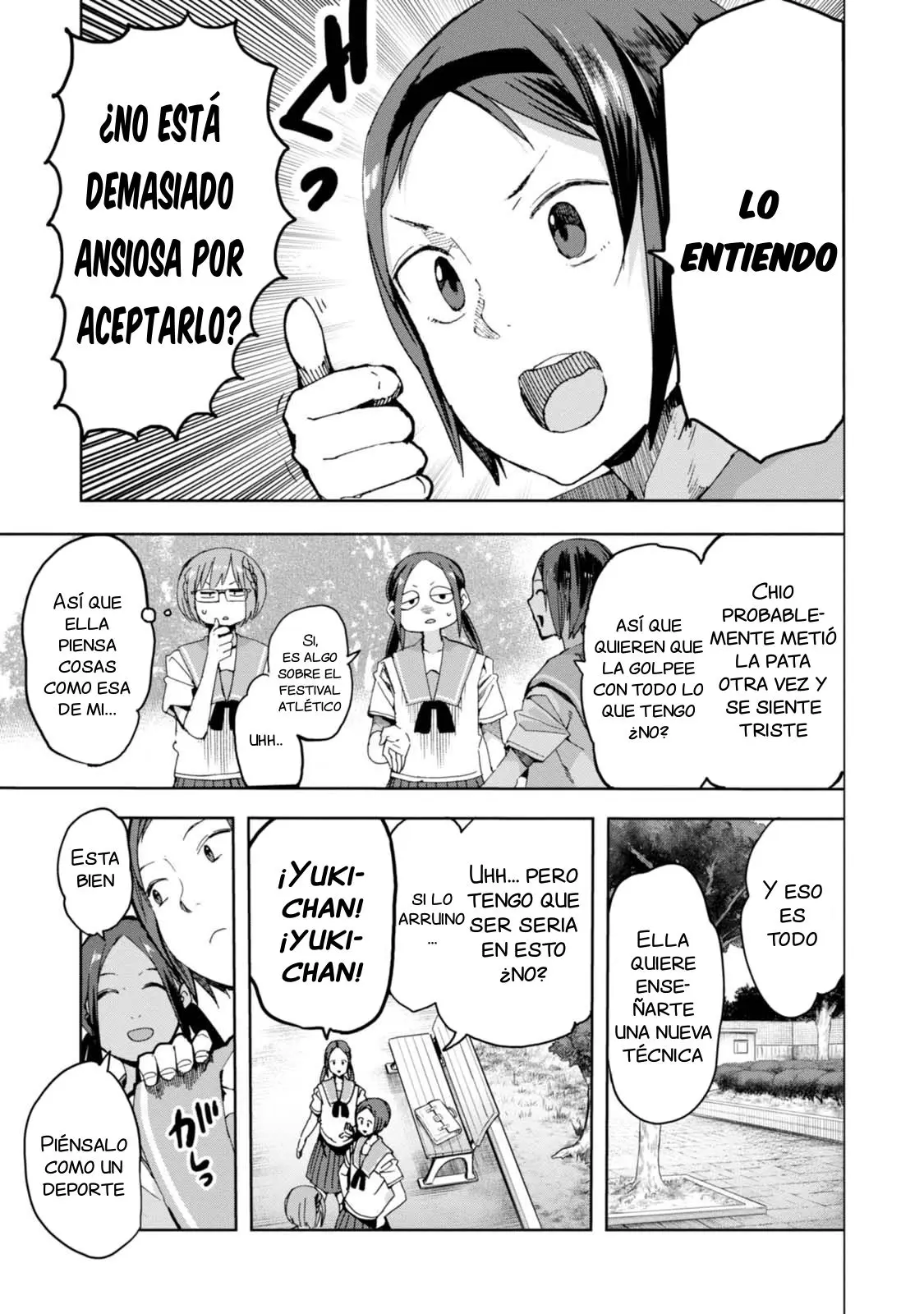 Chio-chan no Tsuugakuro (2014) - Capítulo 32 - Página 13 - LectorTMOo
