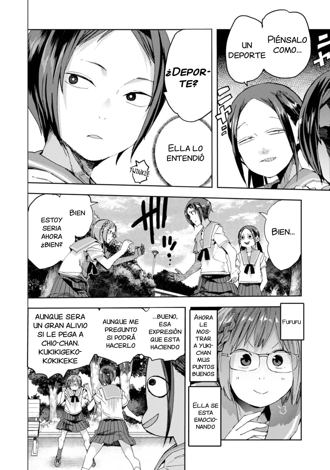 Chio-chan no Tsuugakuro (2014) - Capítulo 32 - Página 14 - LectorTMOo