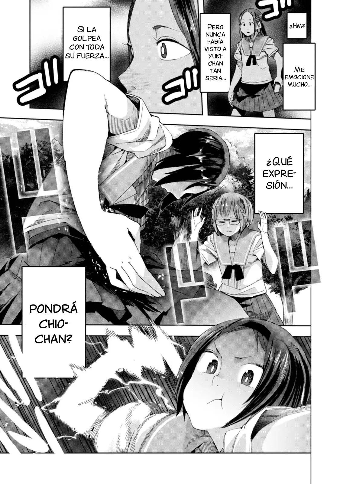 Chio-chan no Tsuugakuro (2014) - Capítulo 32 - Página 15 - LectorTMOo