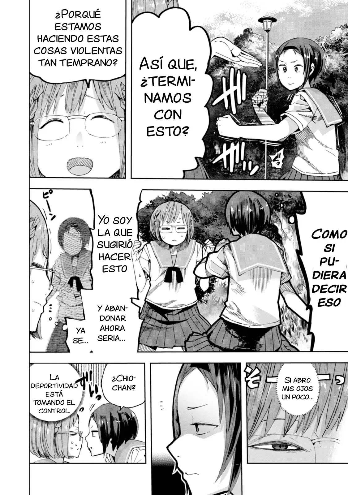 Chio-chan no Tsuugakuro (2014) - Capítulo 32 - Página 18 - LectorTMOo