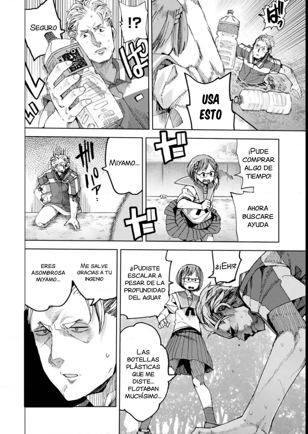 Chio-chan no Tsuugakuro (2014) - Capítulo 33 - Página 23 - LectorTMOo