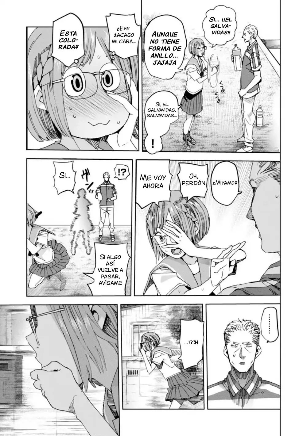 Chio-chan no Tsuugakuro (2014) - Capítulo 33 - Página 26 - LectorTMOo