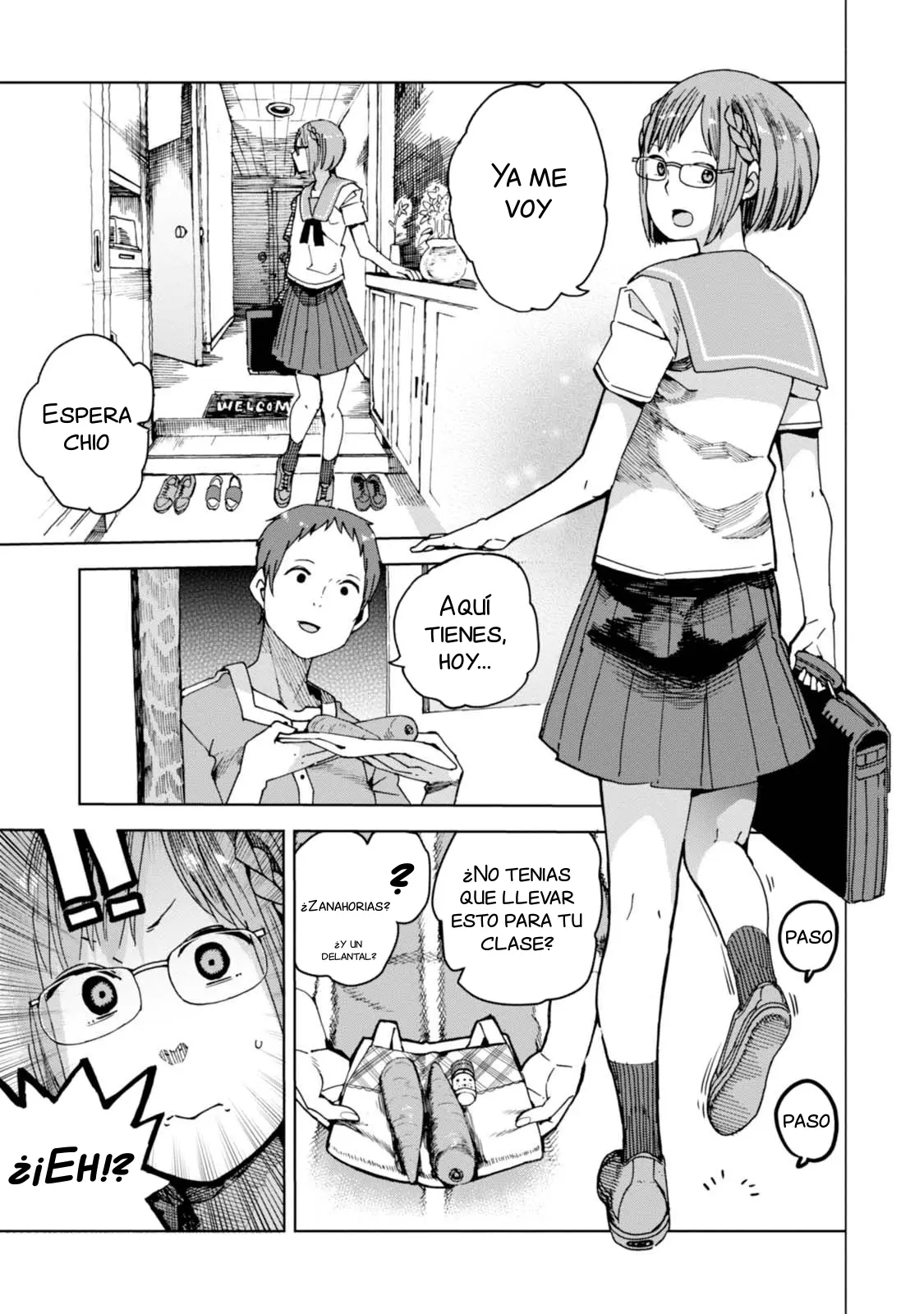 Chio-chan no Tsuugakuro (2014) - Capítulo 34 - Página 1 - LectorTMOo
