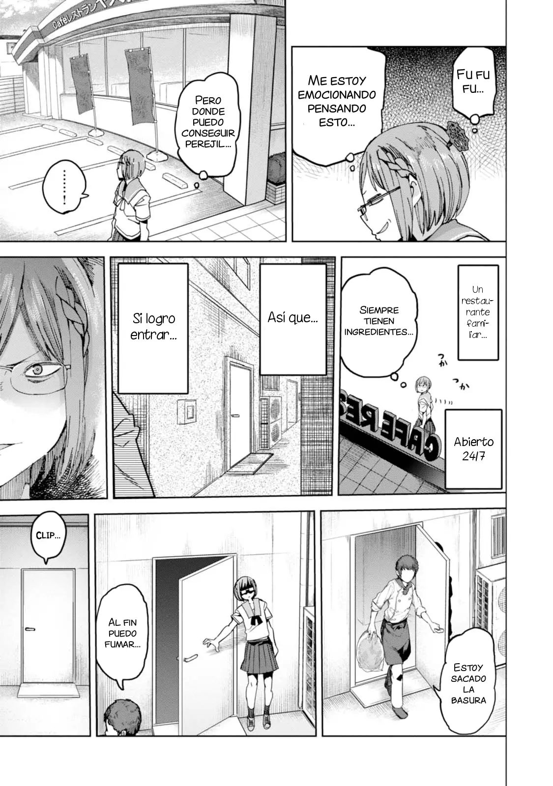 Chio-chan no Tsuugakuro (2014) - Capítulo 34 - Página 7 - LectorTMOo