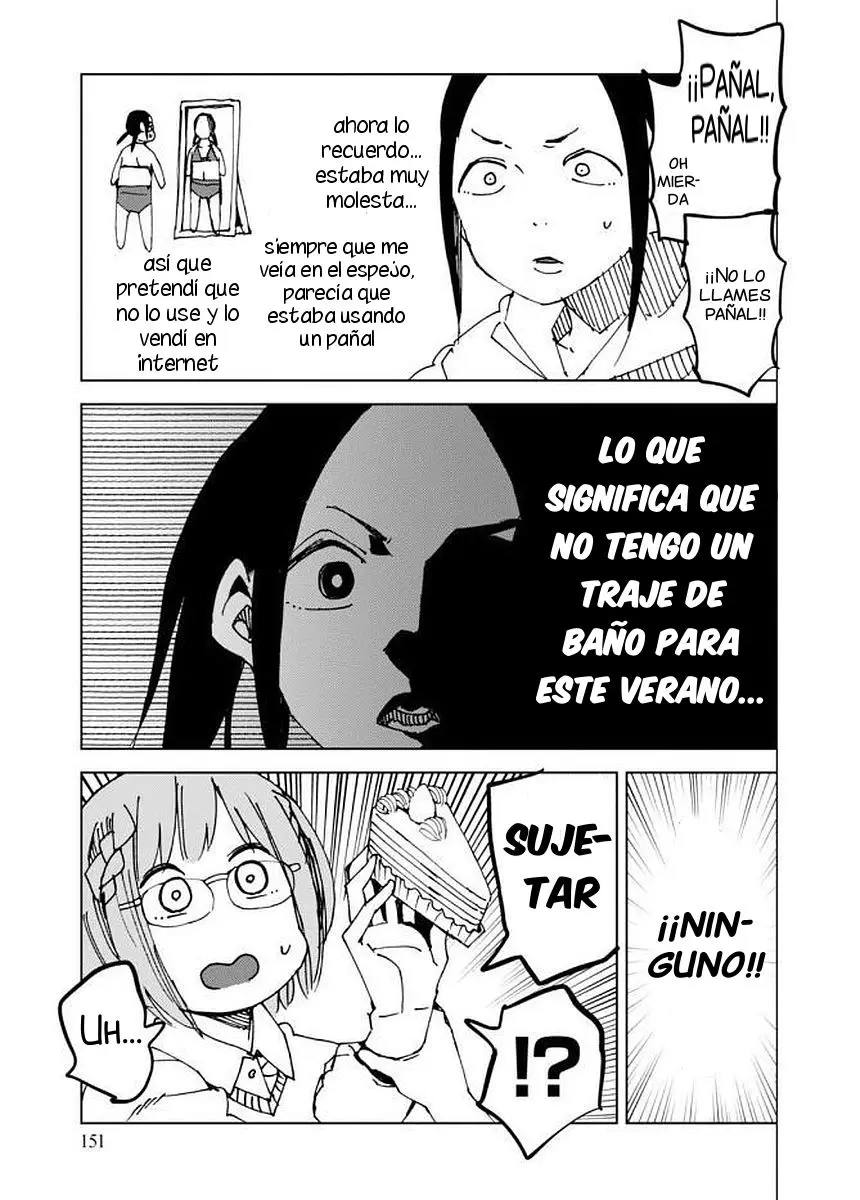 Chio-chan no Tsuugakuro (2014) - Capítulo 35.5 - Página 8 - LectorTMOo