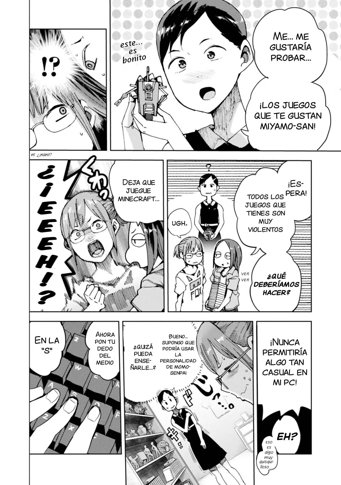 Chio-chan no Tsuugakuro (2014) - Capítulo 35 - Página 4 - LectorTMOo