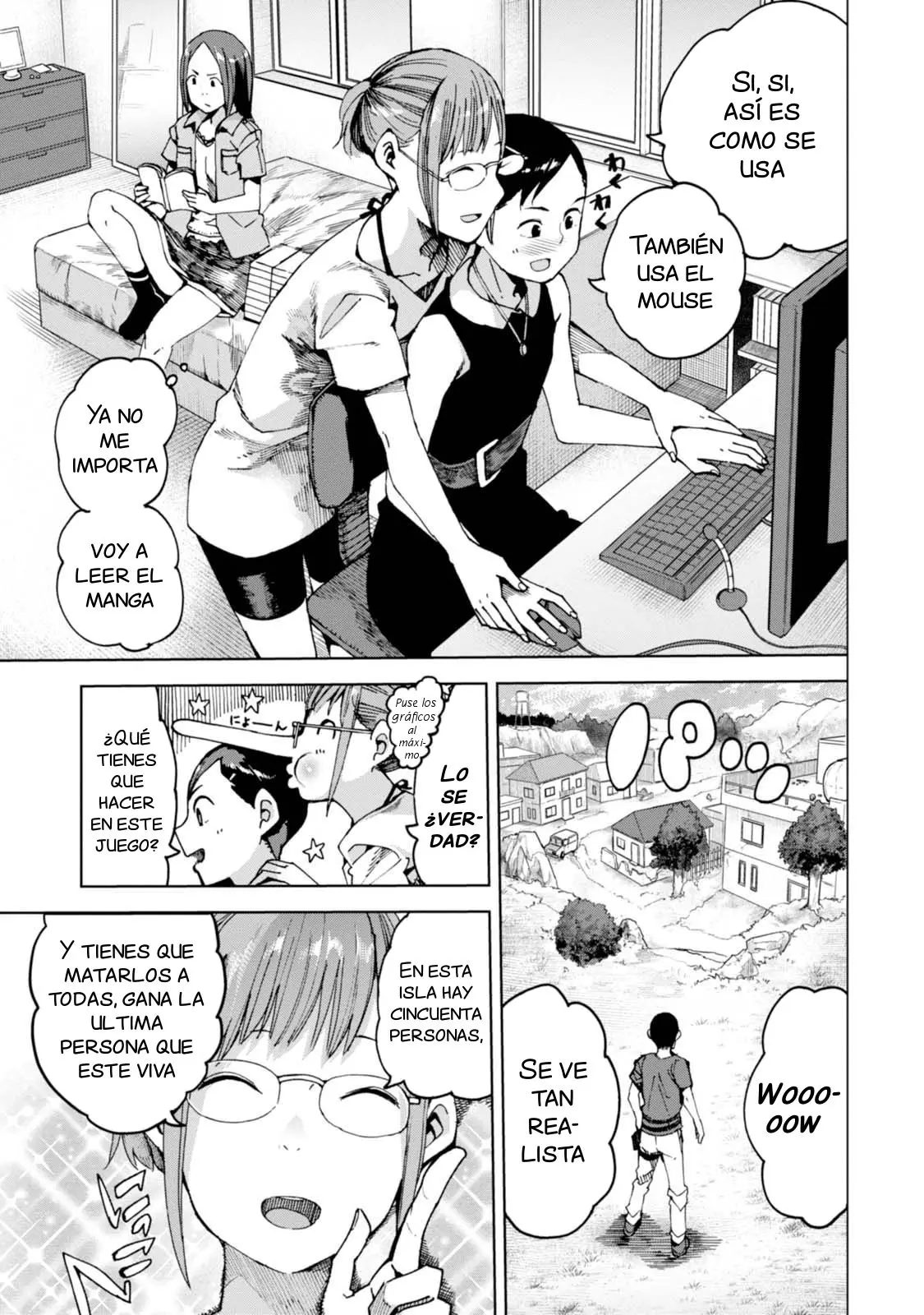 Chio-chan no Tsuugakuro (2014) - Capítulo 35 - Página 5 - LectorTMOo