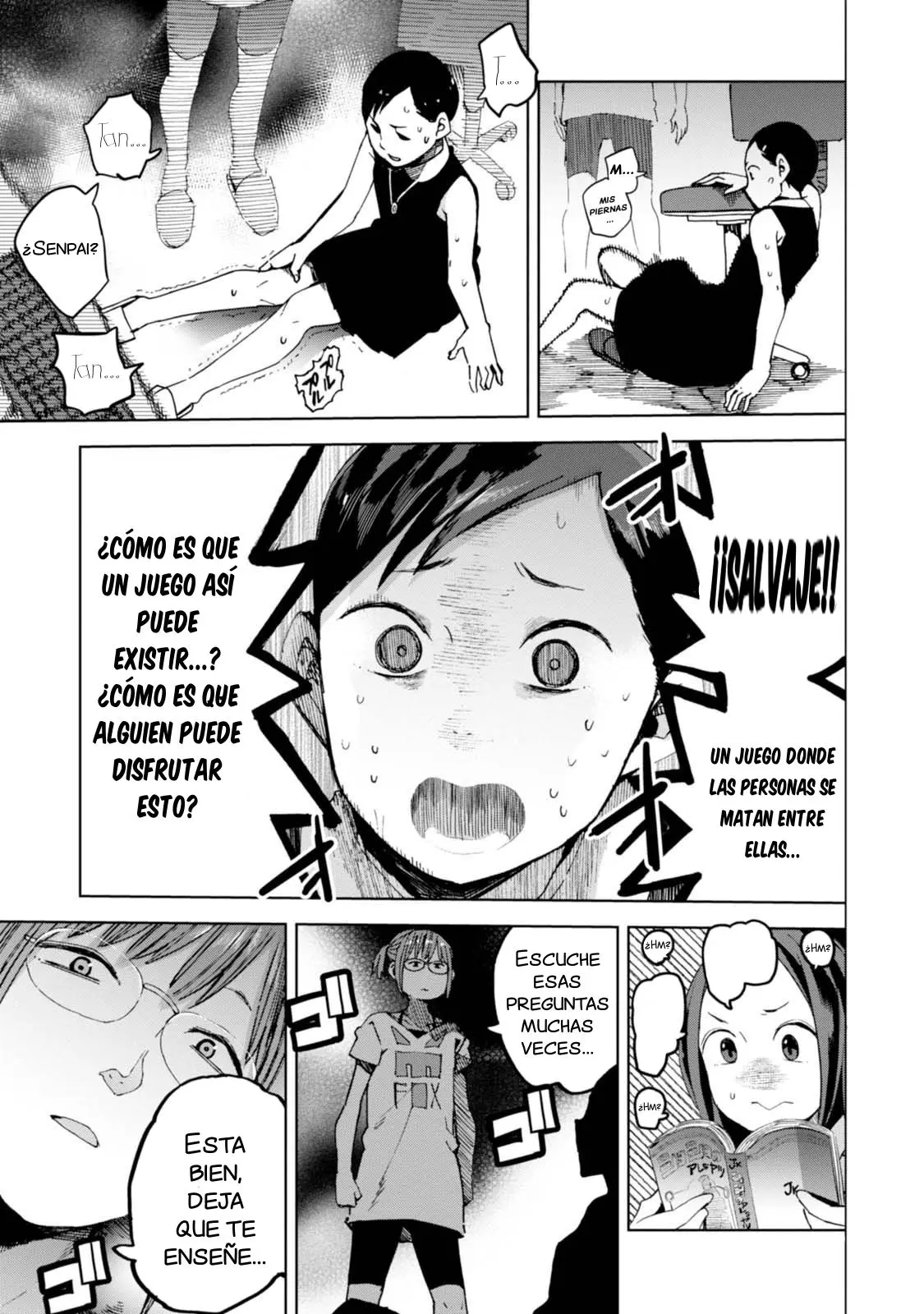Chio-chan no Tsuugakuro (2014) - Capítulo 35 - Página 7 - LectorTMOo