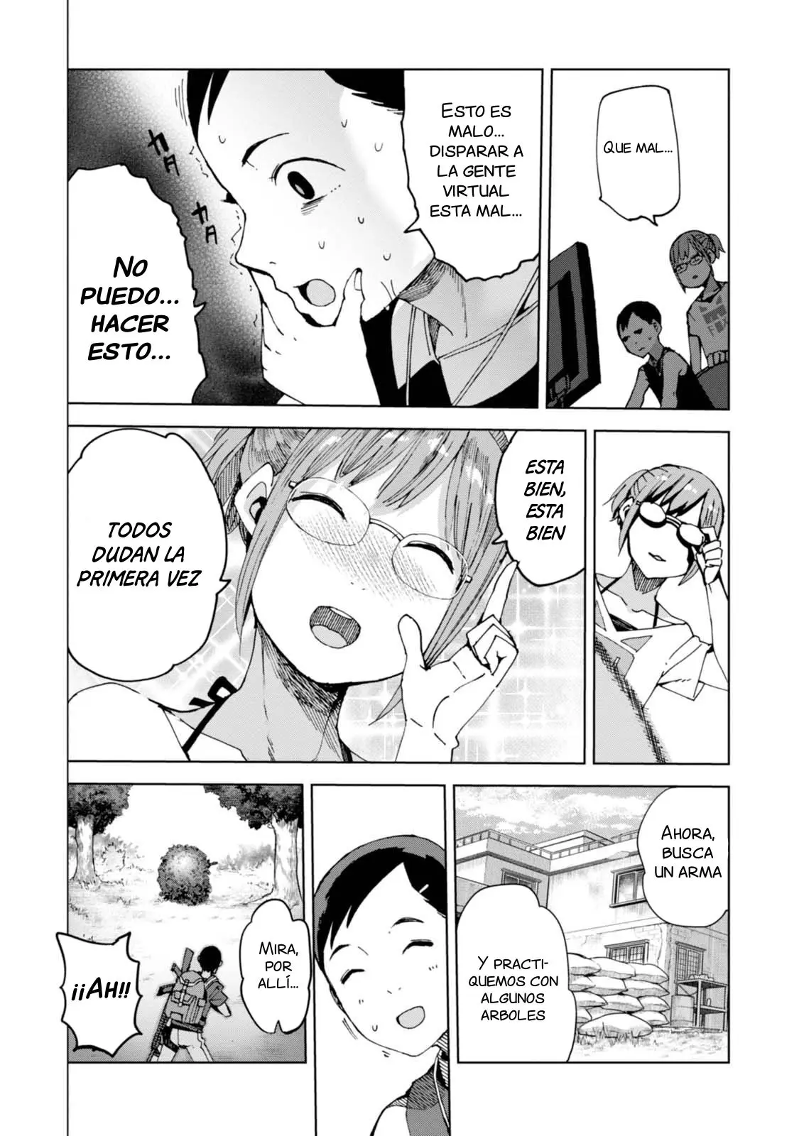 Chio-chan no Tsuugakuro (2014) - Capítulo 35 - Página 12 - LectorTMOo