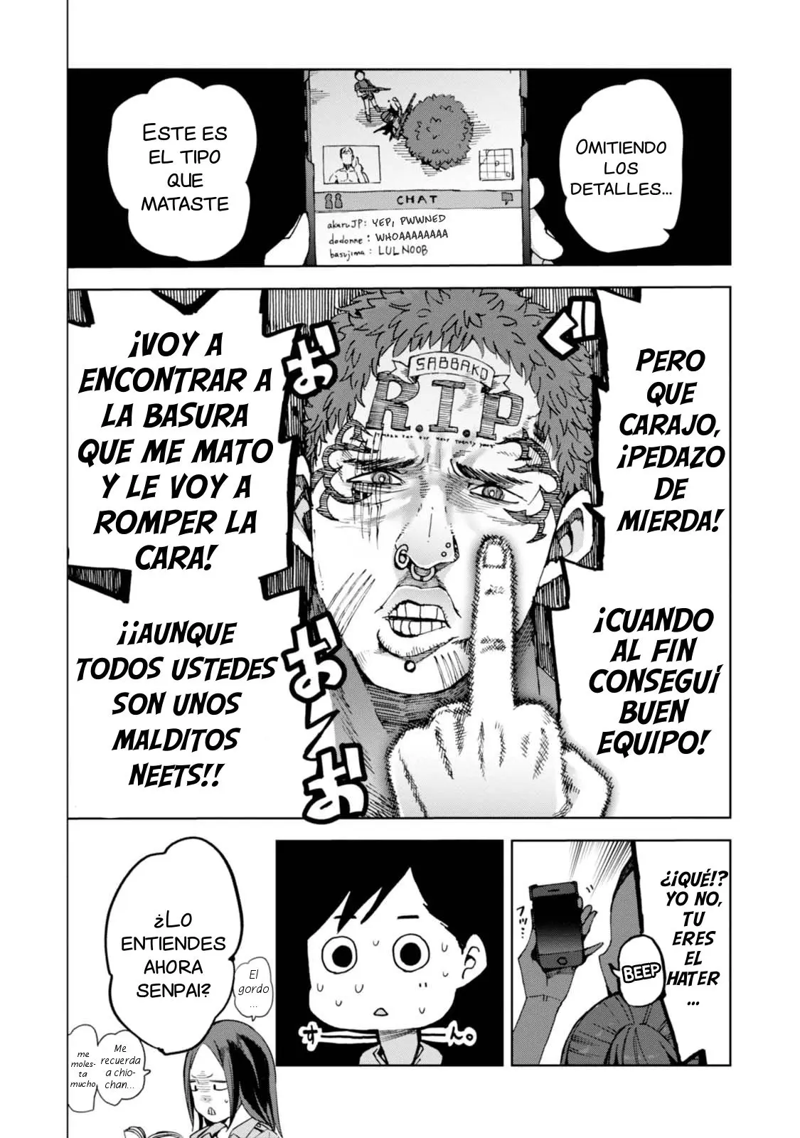 Chio-chan no Tsuugakuro (2014) - Capítulo 35 - Página 16 - LectorTMOo