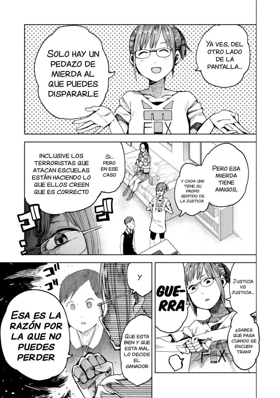 Chio-chan no Tsuugakuro (2014) - Capítulo 35 - Página 17 - LectorTMOo