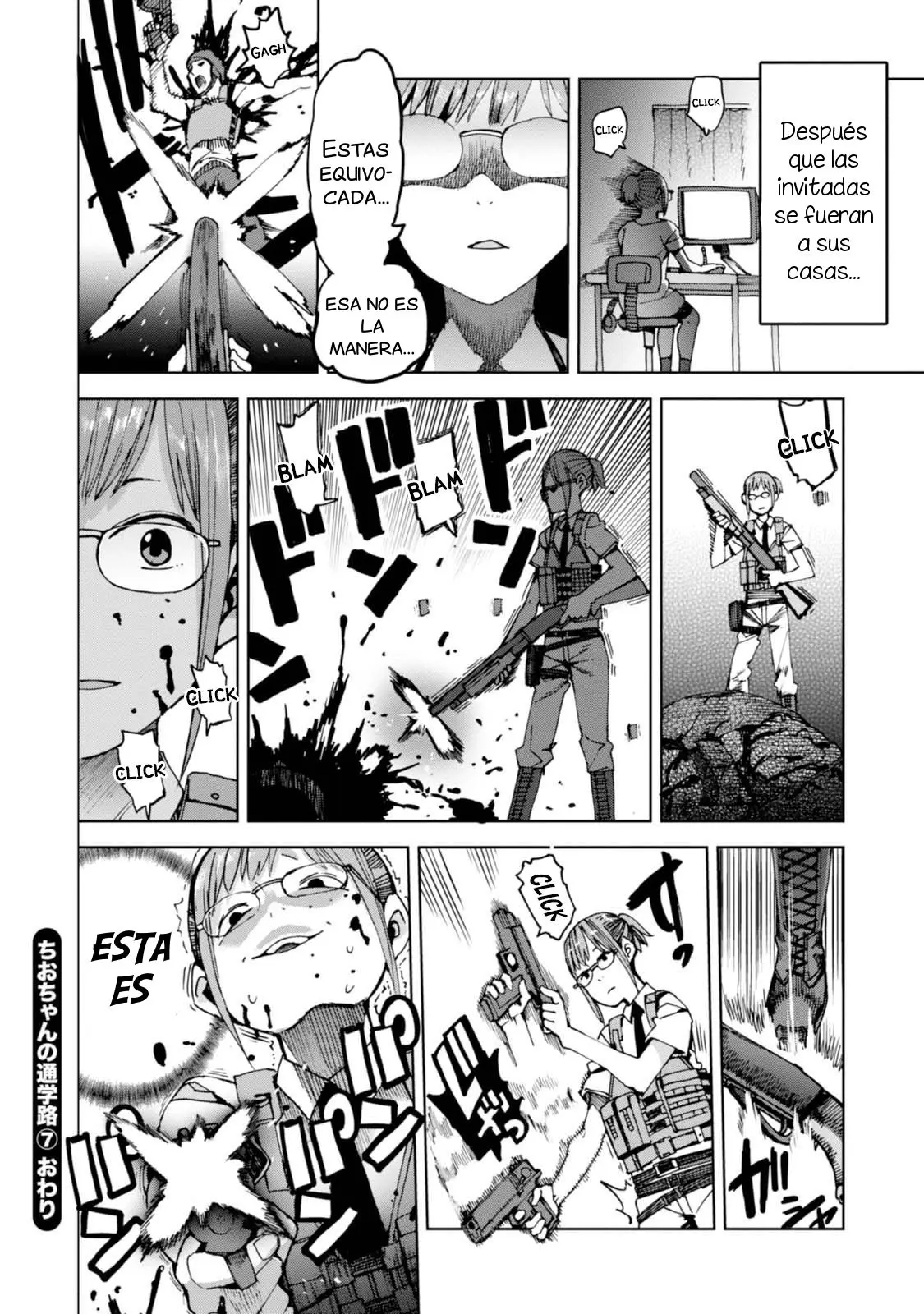 Chio-chan no Tsuugakuro (2014) - Capítulo 35 - Página 30 - LectorTMOo