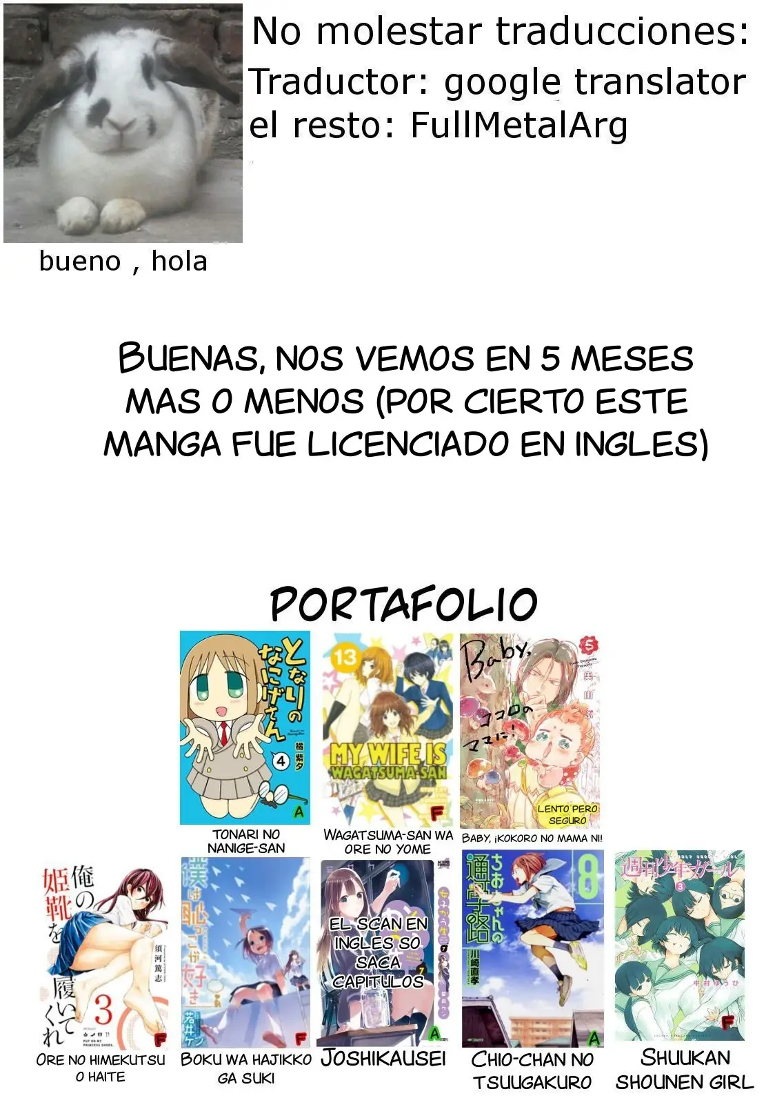 Chio-chan no Tsuugakuro (2014) - Capítulo 36 - Página 34 - LectorTMOo