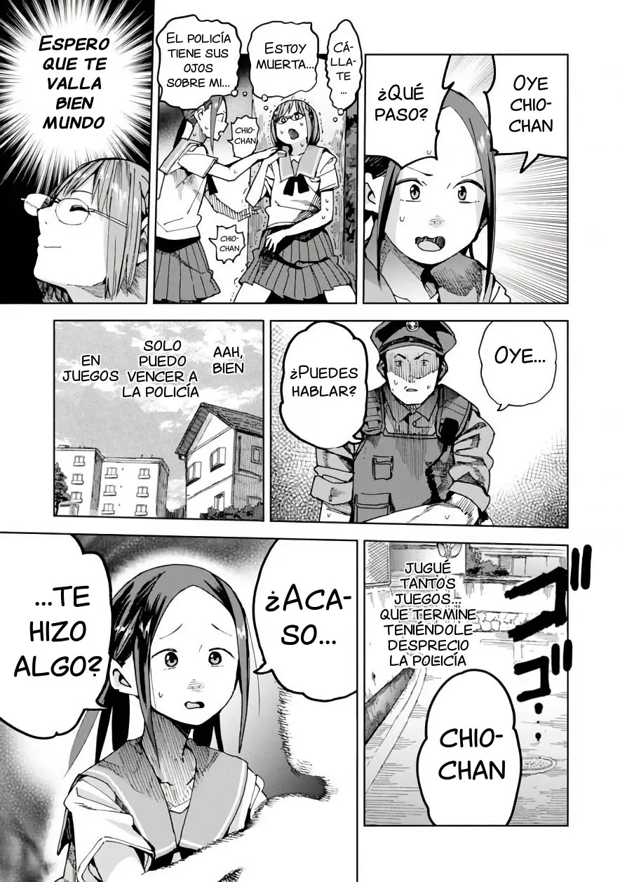 Chio-chan no Tsuugakuro (2014) - Capítulo 37 - Página 17 - LectorTMOo
