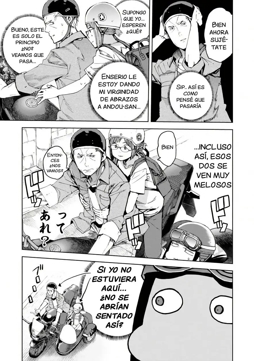 Chio-chan no Tsuugakuro (2014) - Capítulo 38 - Página 5 - LectorTMOo