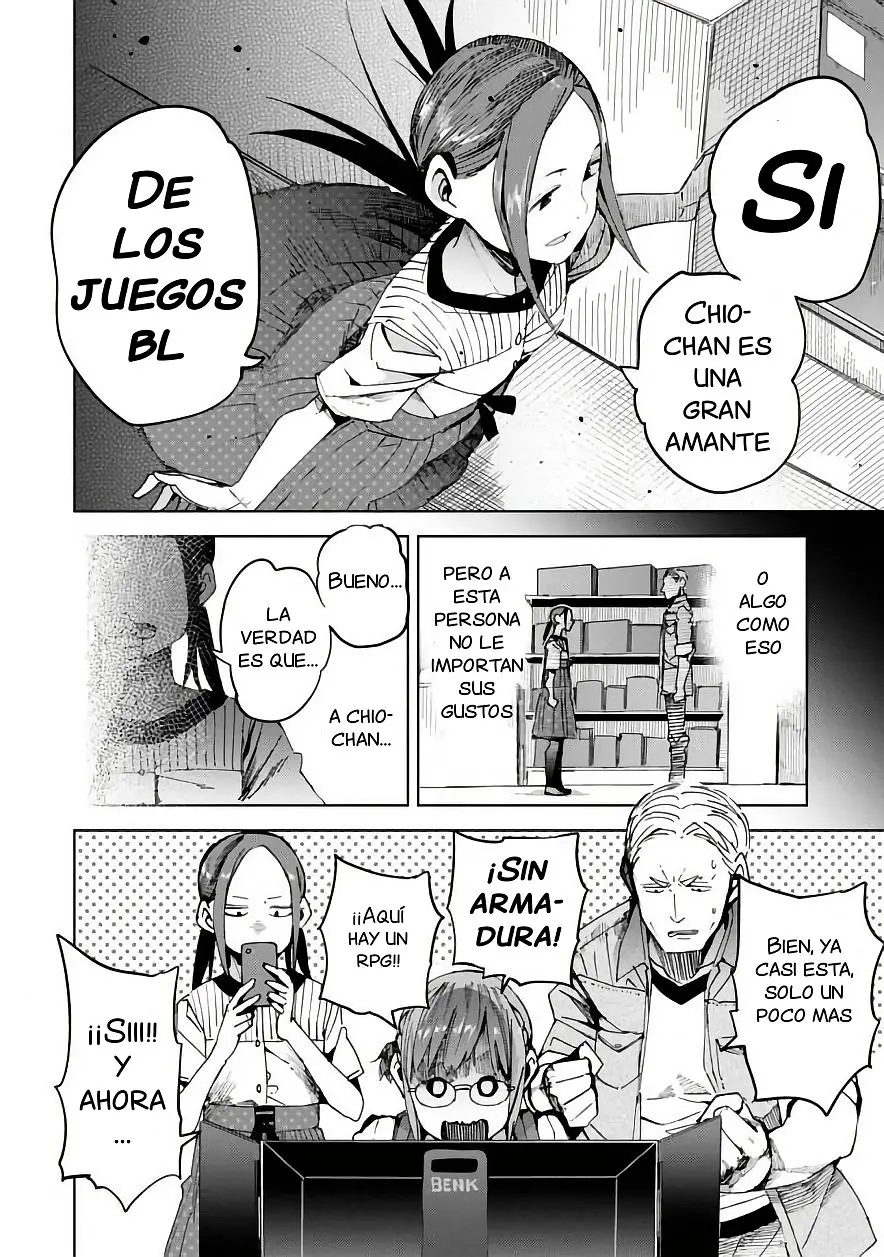 Chio-chan no Tsuugakuro (2014) - Capítulo 38 - Página 20 - LectorTMOo