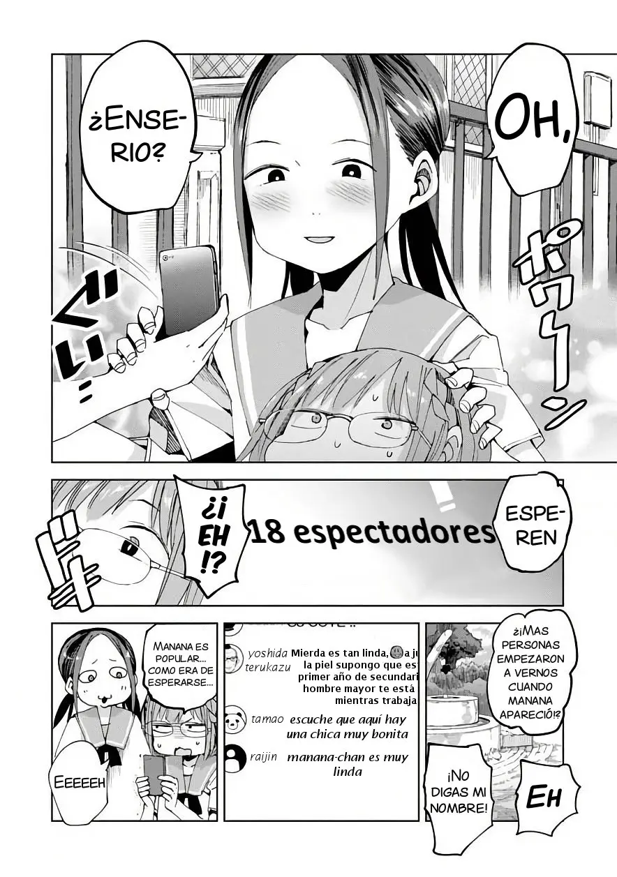 Chio-chan no Tsuugakuro (2014) - Capítulo 39 - Página 8 - LectorTMOo
