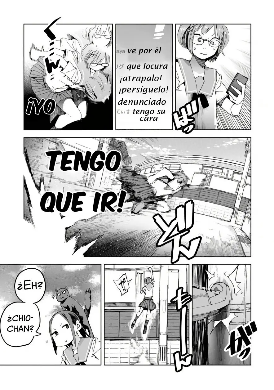 Chio-chan no Tsuugakuro (2014) - Capítulo 39 - Página 15 - LectorTMOo